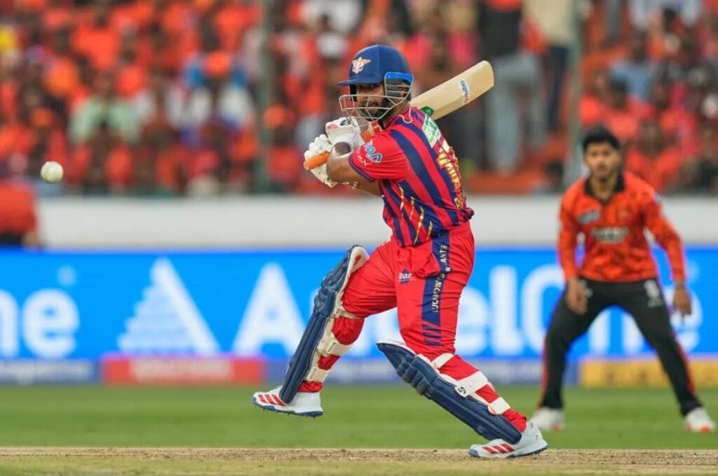 Rishabh Pant’s Fifty Sets Up Lucknow Super Giants’ Five-Wicket Win Over Sunrisers Hyderabad