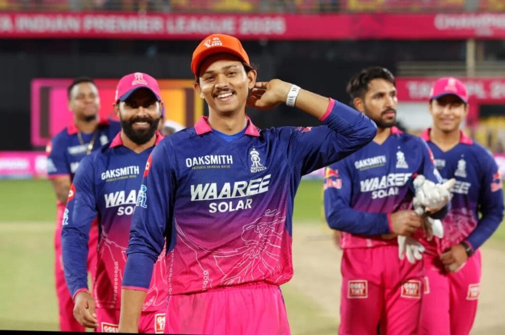 Rajasthan Royals Climb to No.1 with Dominant Win Over Mumbai Indians