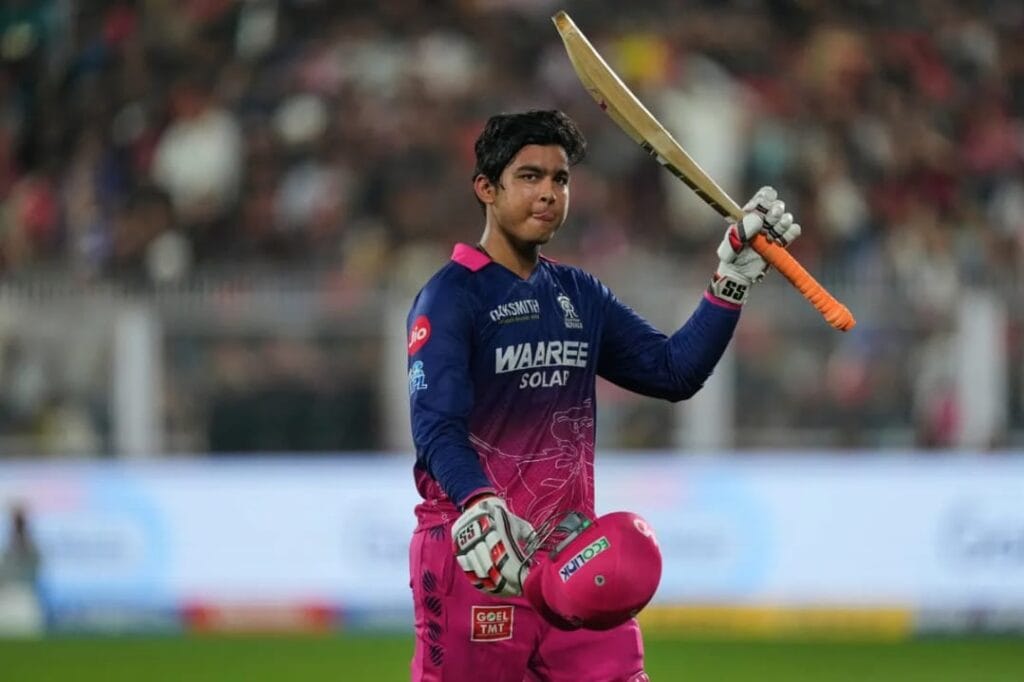 IPL 2026 — Vaibhav Suryavanshi Scores Historic 15-Ball Fifty Against RCB