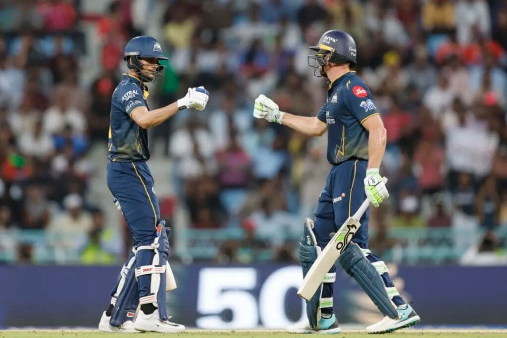 Jos Buttler-Shubman Gill Epic 200-Run Stand Powers GT to Crushing 7-Wicket IPL 2026 Win Over LSG