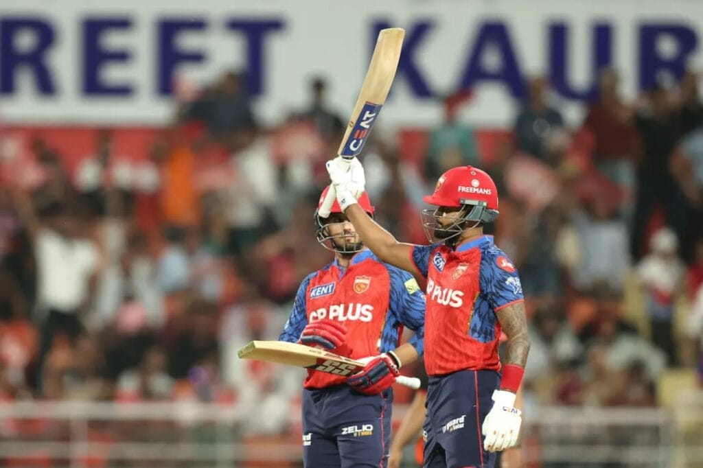 Priyansh, Prabhsimran, and Shreyas iyer Lead Punjab Kings to Six-Wicket Win Over Sunrisers Hyderabad