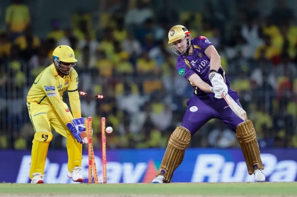 KKR Nightmare Continues: CSK Crush Knight Riders by 32 Runs in IPL 2026 Thriller