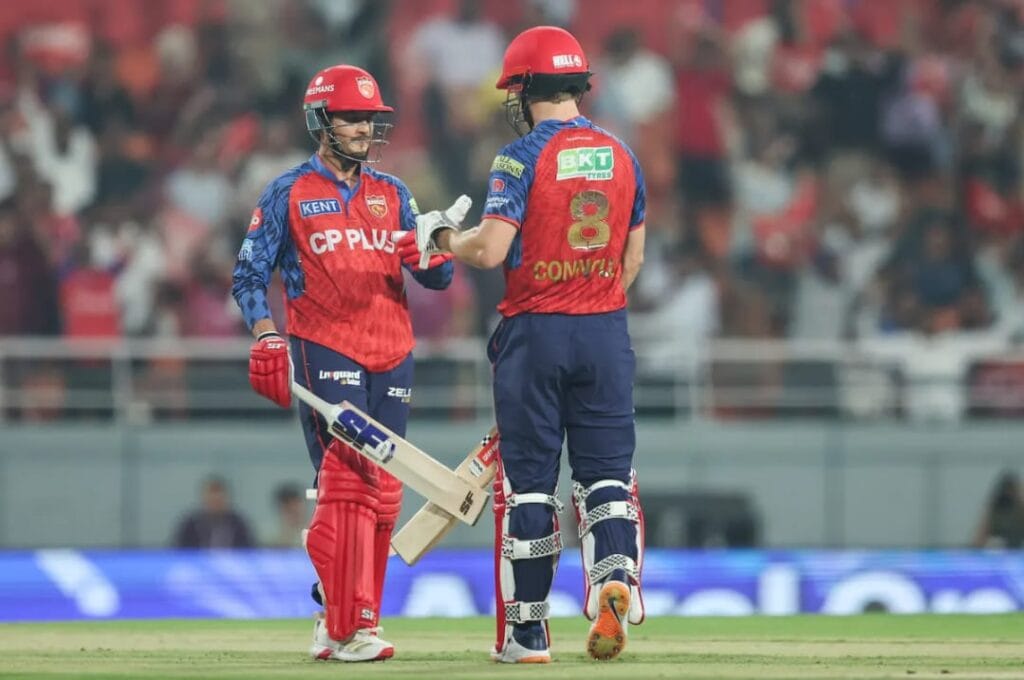 Historic 182-Run Stand! Priyansh Arya-Cooper Connolly Power PBKS to 54-Run IPL 2026. Rout of LSG