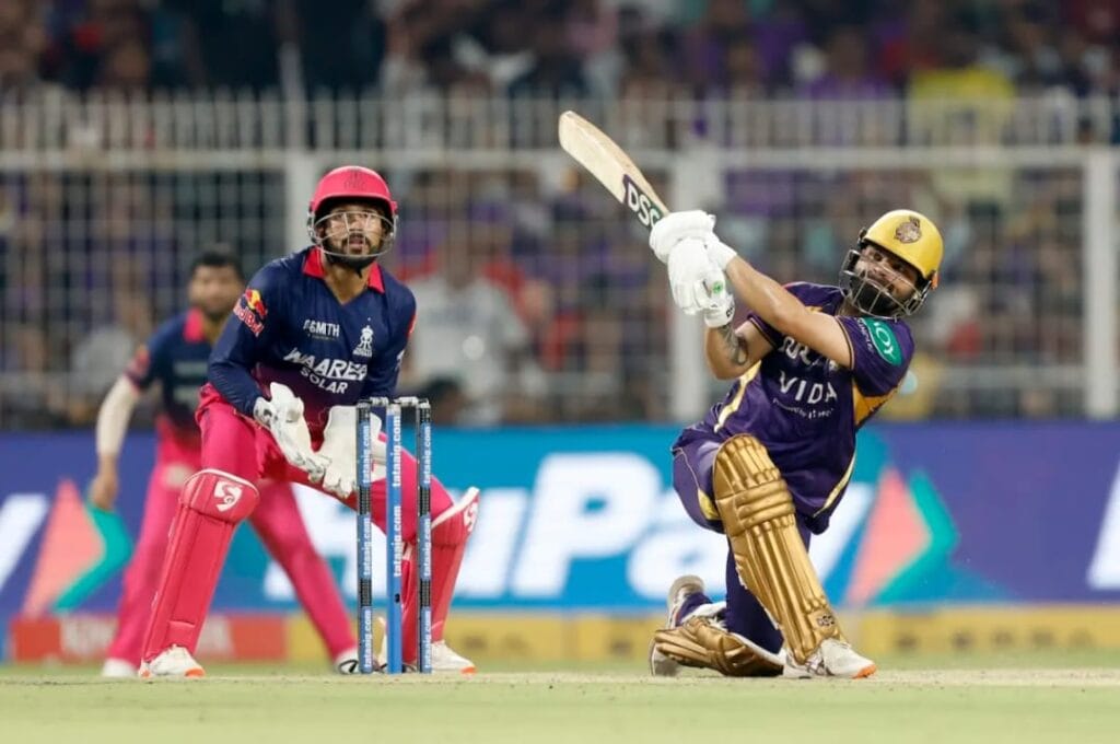 Rinku Singh Finisher Magic! KKR Edges RR by 4 Wickets in IPL 2026 Eden Thriller