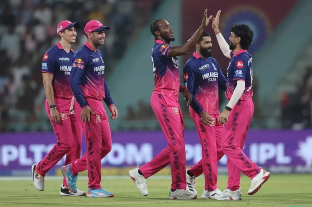 LSG Crumbles for 119 as Rajasthan Royals Crush Them by 40 Runs in IPL 2026 Thriller