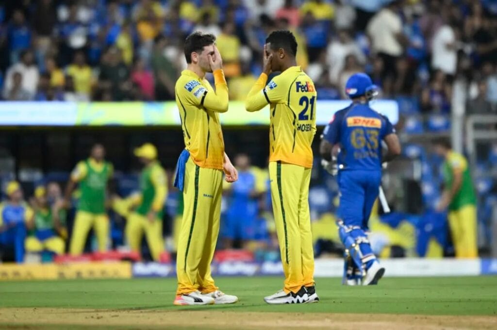 Ton-up Sanju Samson, Hosein-Noor Spinners Star as CSK Thrash MI by 103 Runs