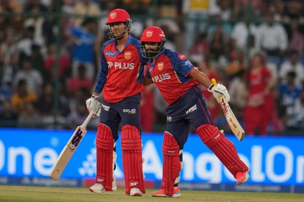 Shreyas Iyer Punjab Kings Script History With Record Chase Against Delhi Capitals
