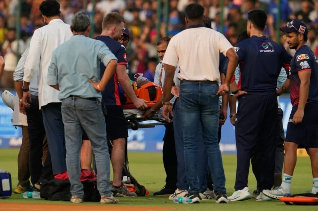 IPL Breaks Silence on Lungi Ngidi Injury After Mid-Match Hospital Shift in DC vs PBKS