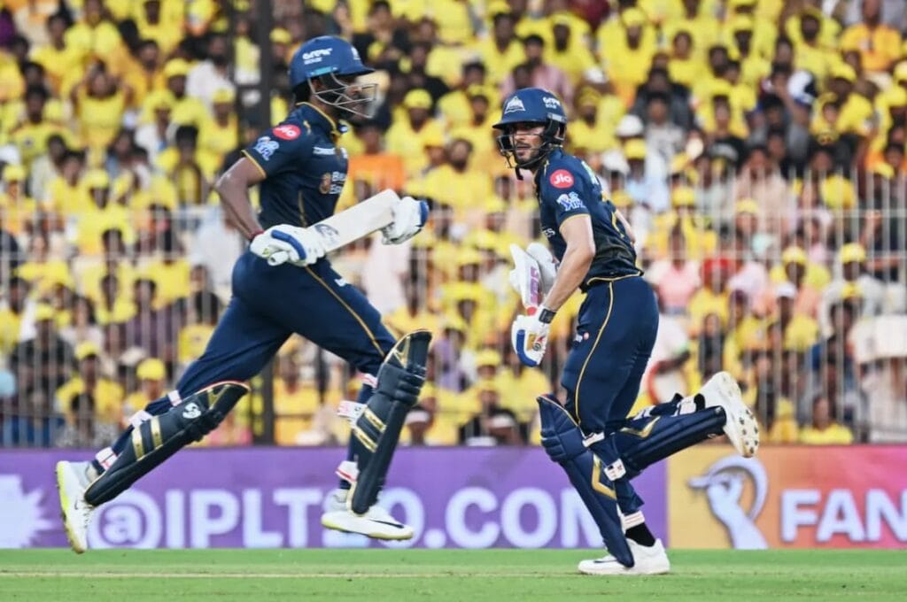 Ruturaj Gaikwad Unbeaten 74 In Vain as Sai Sudharsan Guides Gujarat Titans Past CSK