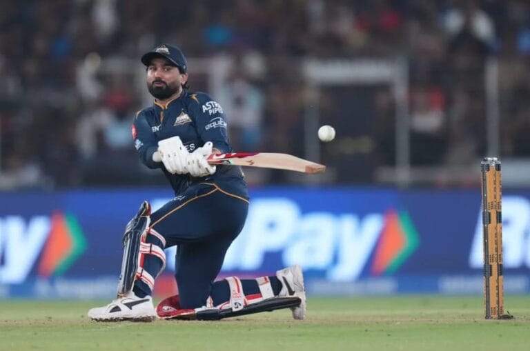 Rahul Tewatia Finishes the Job as Gujarat Titans Beat RCB After Arshad Khan’s Three-Fer Restricts Bengaluru to 155