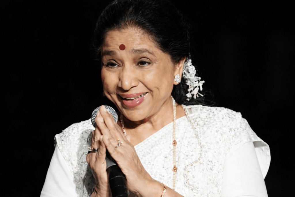asha bhosle Asha Bhosle's death multi-organ failure Asha Bhosle's funeral