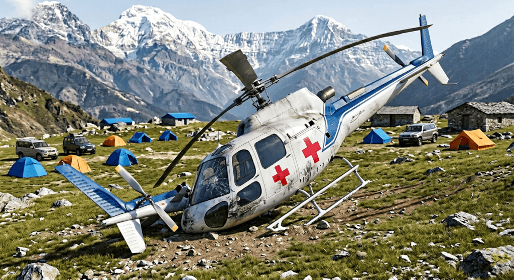 Kedarnath Ambulance Service Fails