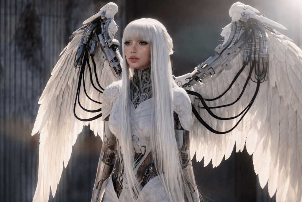 bad angel blackpink's lisa blackpink Anyma’s Coachella