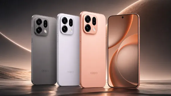 OPPO Find X9s Global Launch: MediaTek Dimensity 9500s Powerhouse with 7025mAh Battery Steals Spotlight