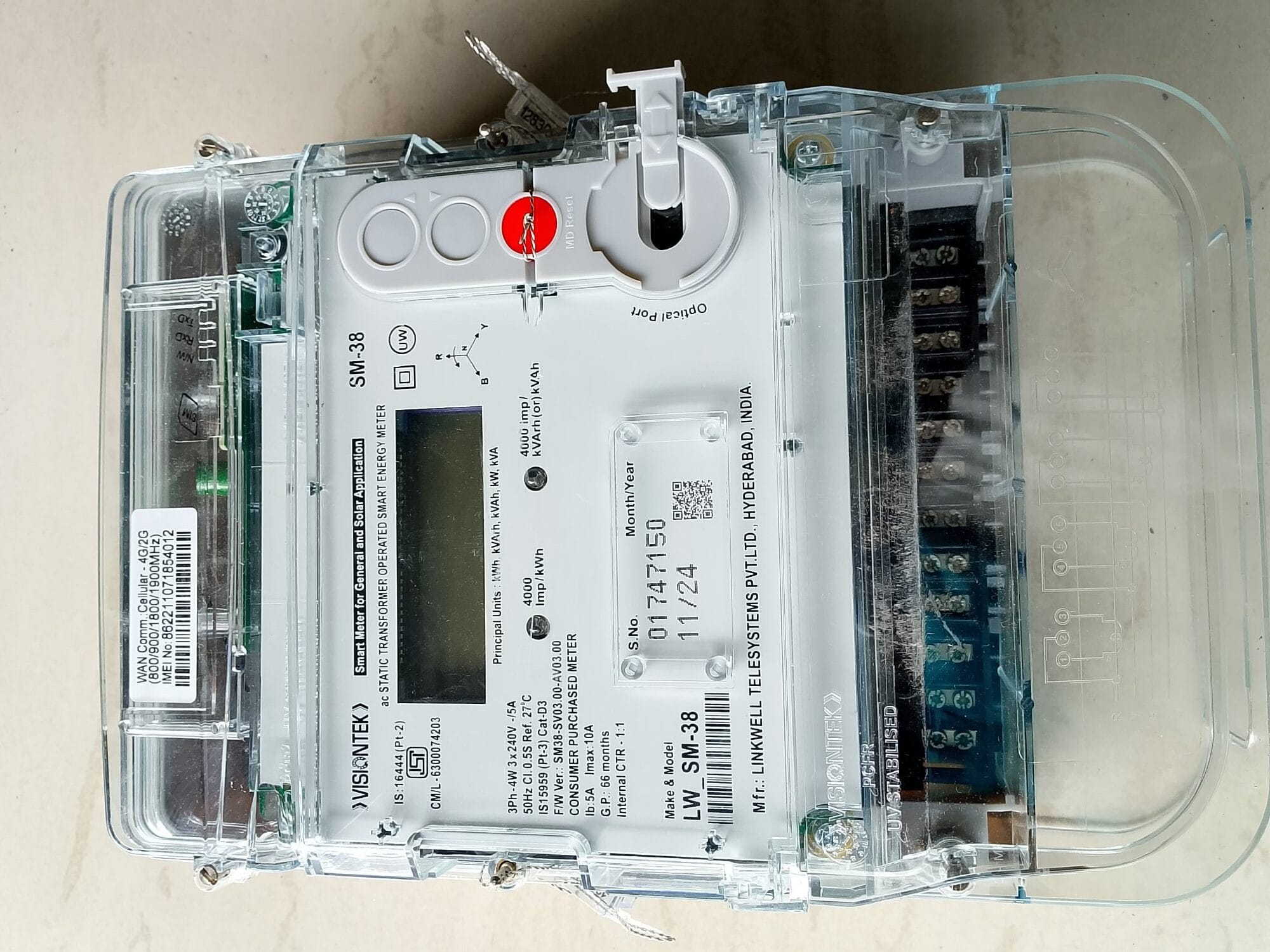 Bijnor Smart Meter