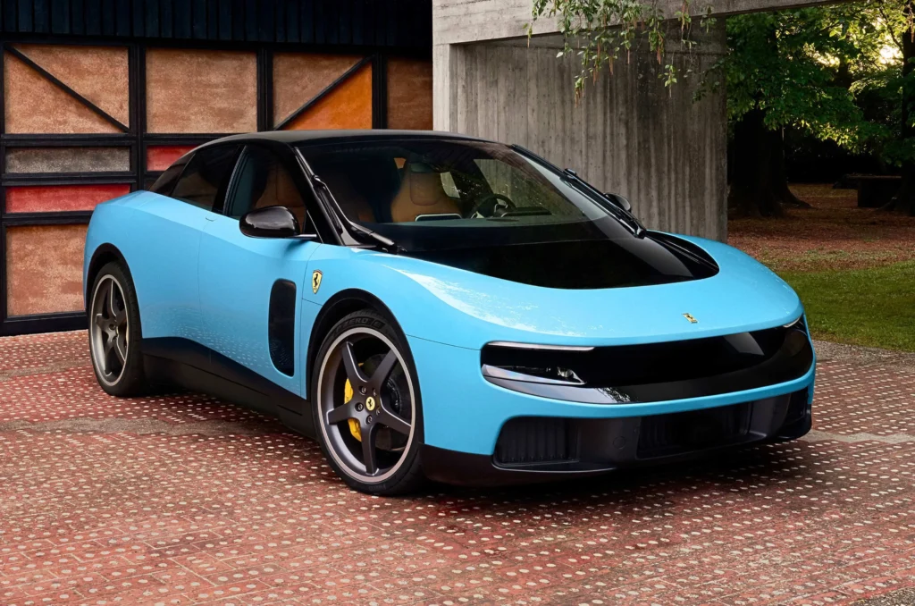 Lamborghini CEO Says Cancelling EV Plans Was the Right Choice After Ferrari Luce Backlash