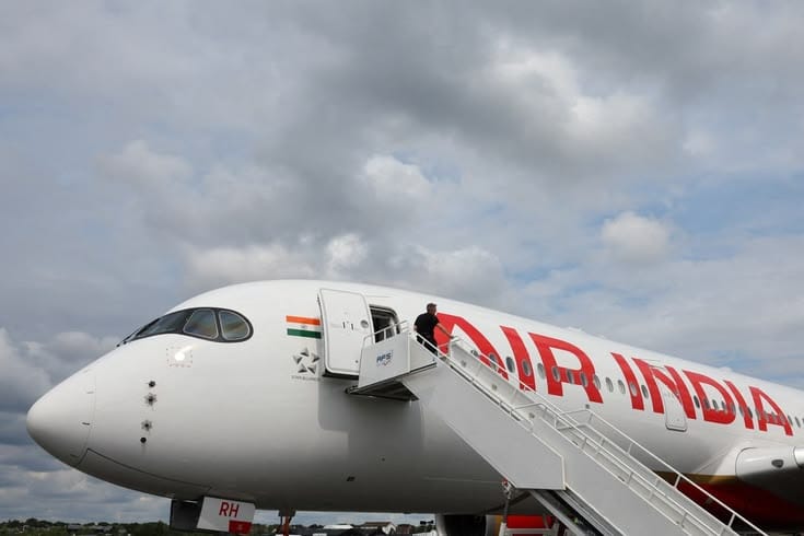 Fire Scare on Air India Bengaluru-Delhi Flight AI2802, All Passengers and Crew Safe