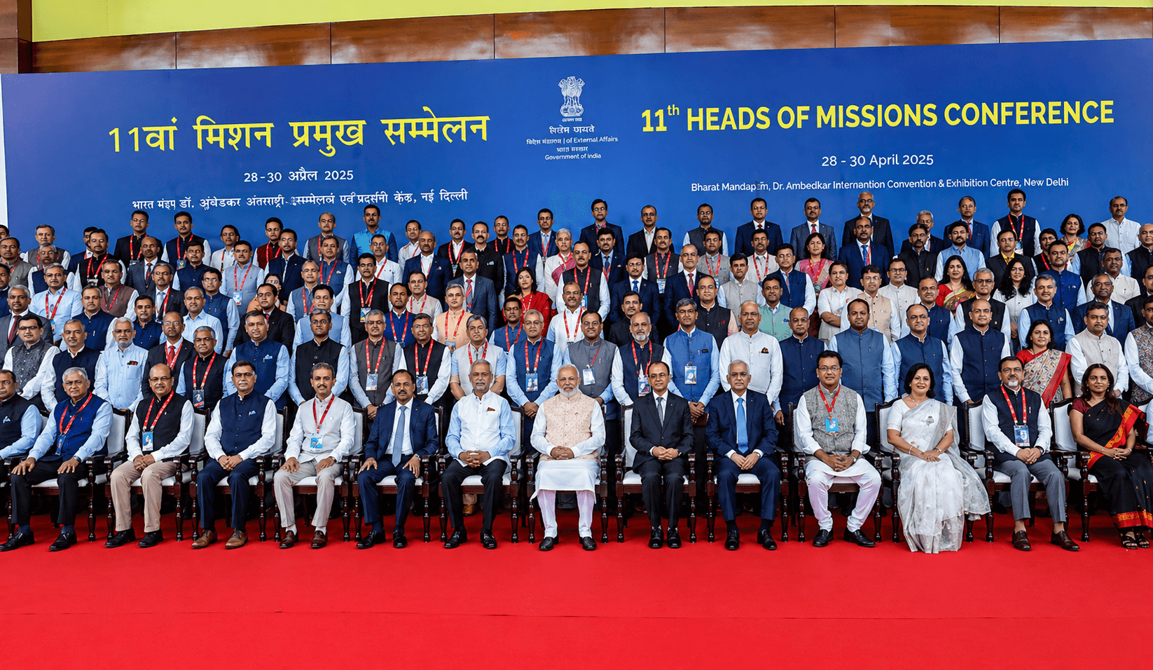 PM Modi Gives Strategic Guidance to Diplomats at 11th Heads of Mission Conference in New Delhi