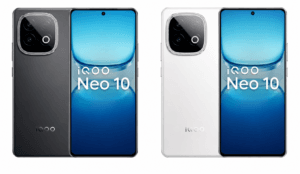iQOO Neo 10 Gets Stylish Alpine White and Asphalt Black Colours in India