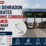 Delhi Dehradun toll rates