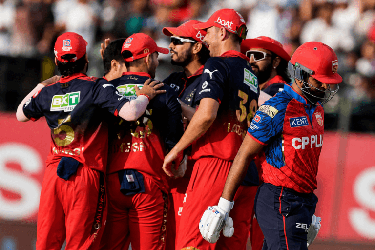 RCB Thrash PBKS By 23 Runs to Become First Team to Qualify for IPL 2026 Playoffs