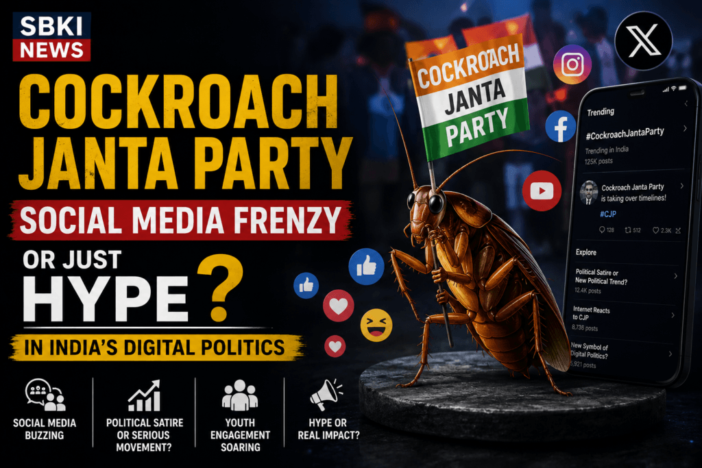 Cockroach Janta Party