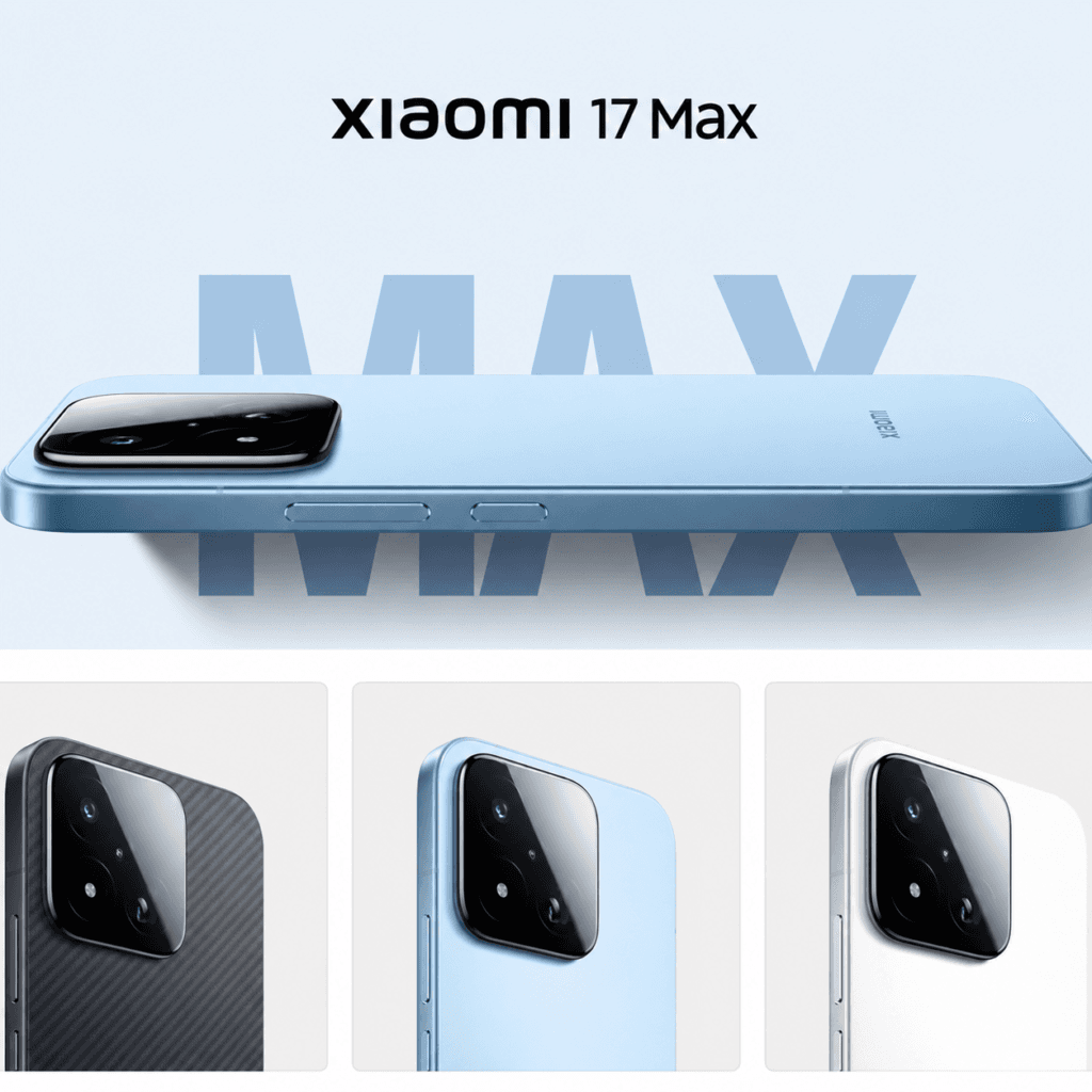 Xiaomi 17 Max Debuts With 8,000mAh Battery, 200MP Leica Camera and Snapdragon 8 Elite Gen 5