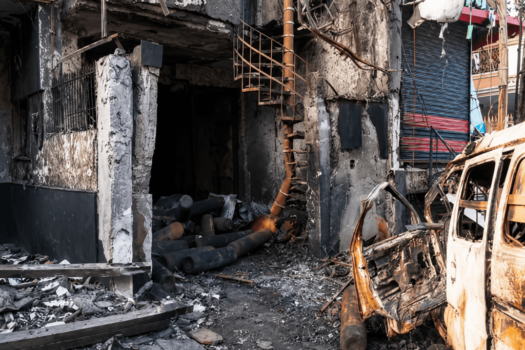 Delhi Hospital Fire Tragedy: Six Newborns Killed, Several Injured in Vivek Vihar Blaze
