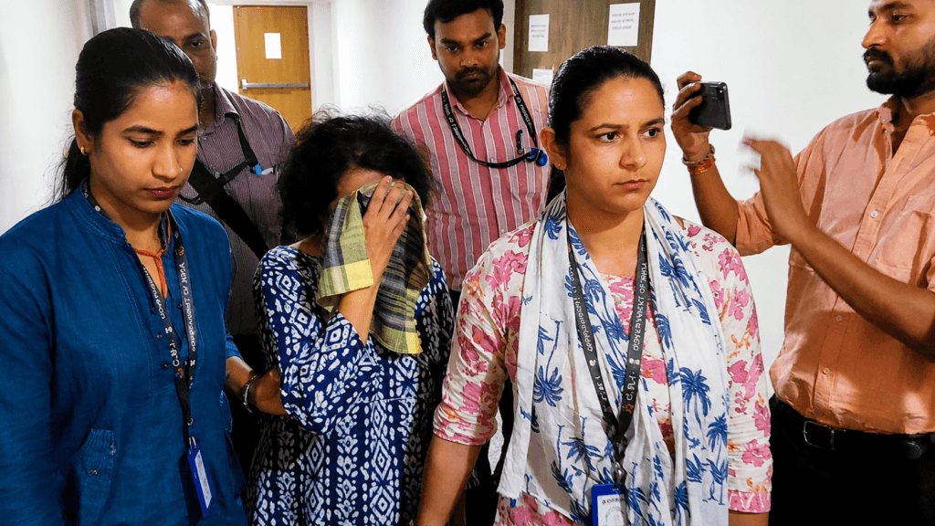 NEET Paper Leak Case: Delhi Court Sends Pune Lecturer Manisha Havaldar to Six-Day CBI Custody