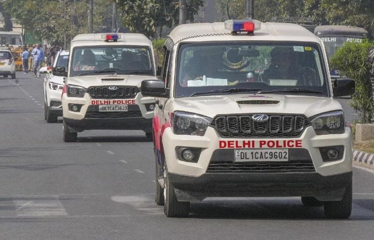 Delhi on High Alert as Security Tightened Over Possible Terror Threat