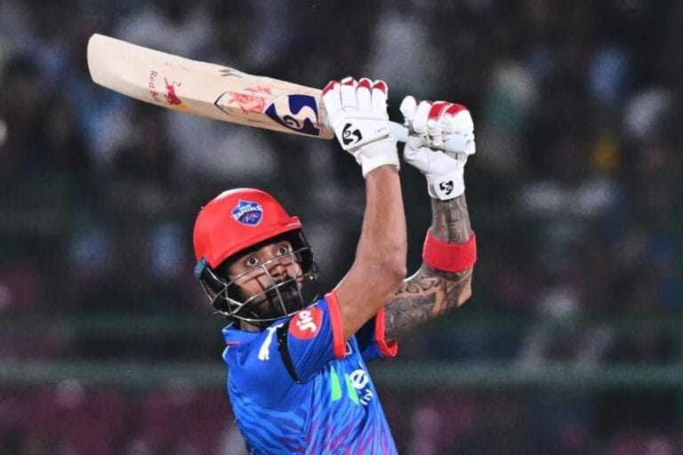 KL Rahul and Mitchell Starc Power Delhi Capitals to Record 7-Wicket Win Over Rajasthan Royals