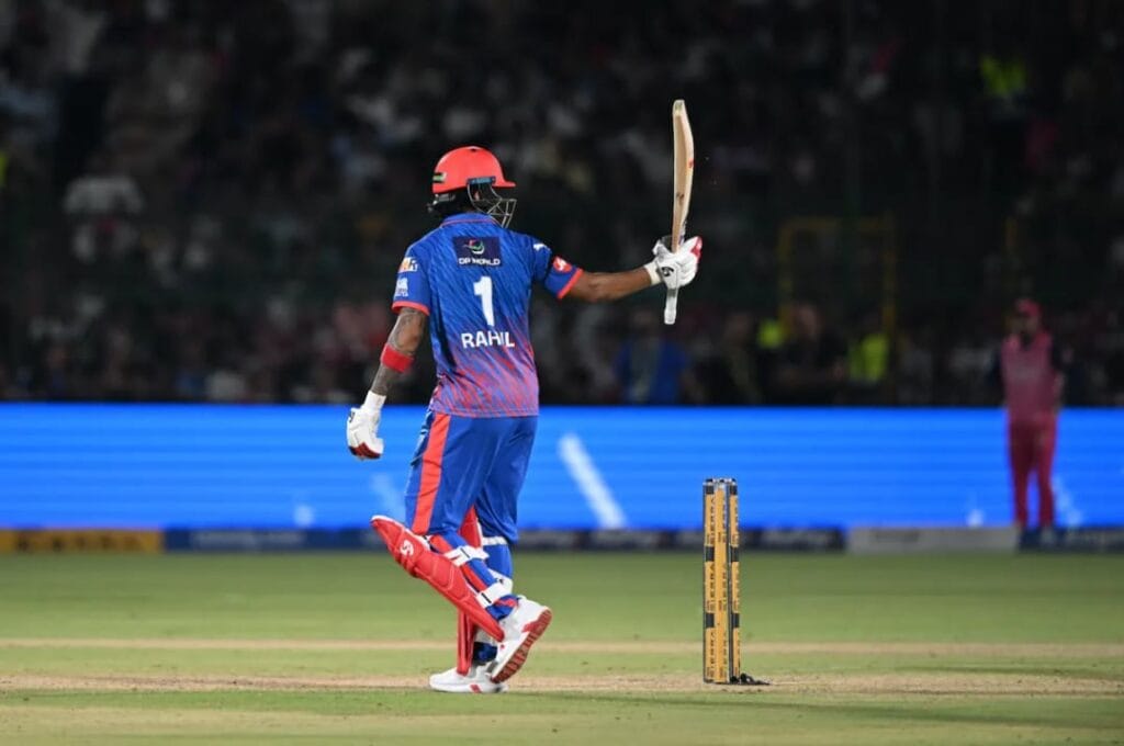 KL Rahul and Mitchell Starc Power Delhi Capitals to Record 7-Wicket Win Over Rajasthan Royals