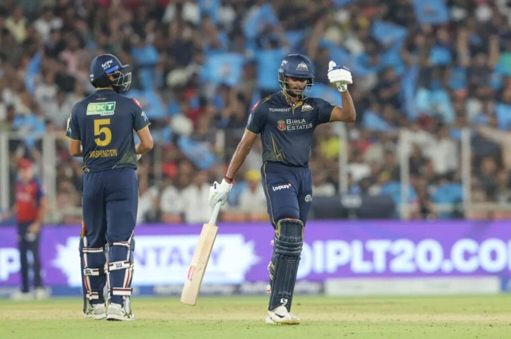Washington Sundar and Sai Sudharsan Lead Gujarat Titans to Last-Over Thriller Win Over Punjab Kings