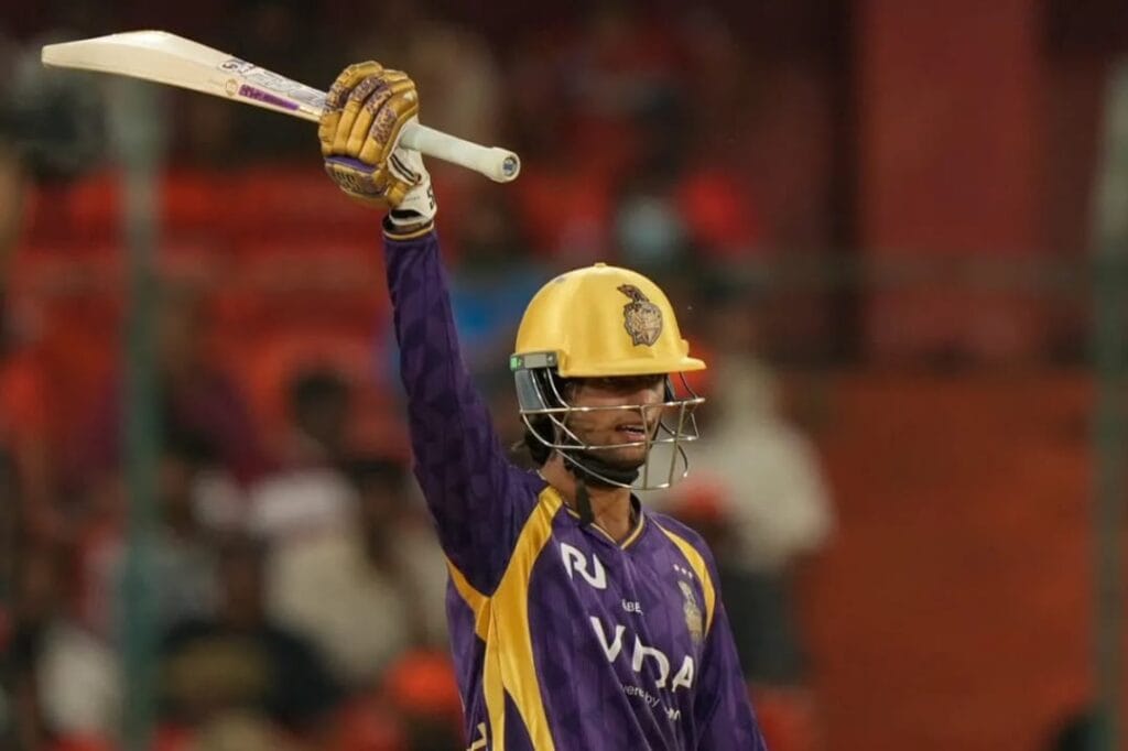 Angkrish Raghuvanshi, Varun Chakravarthy Power KKR to 7-Wicket Win Over SRH, Seal Third Straight Victory
