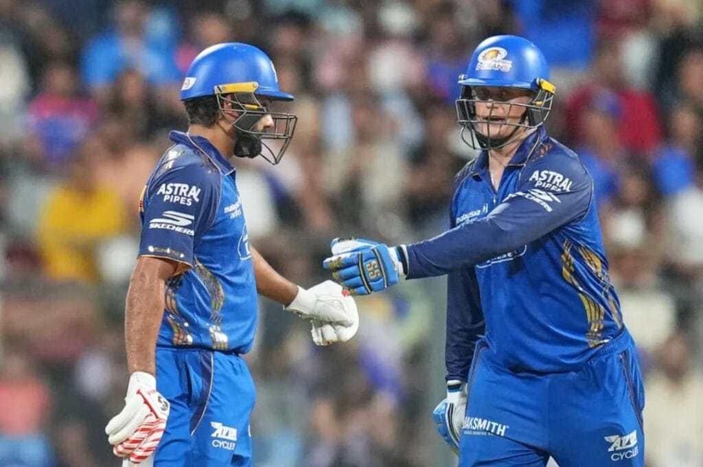 Rohit Sharma and Rickelton Lead Mumbai Indians to Record Chase, Keep IPL 2026 Playoff Hopes Alive