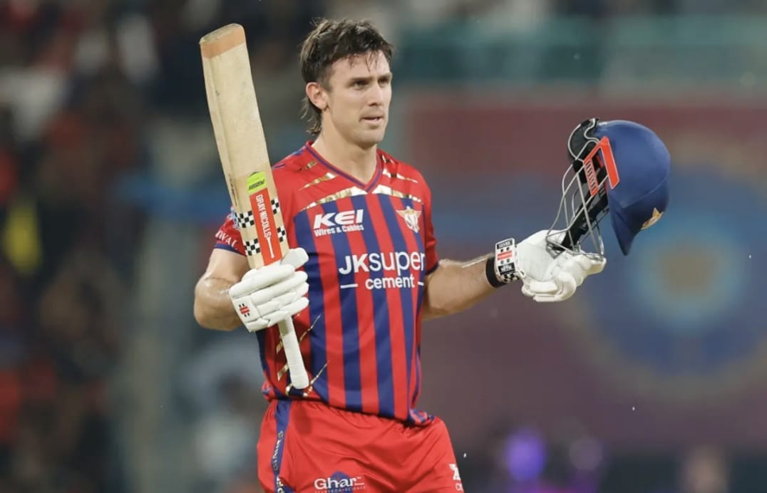 Mitchell Marsh’s Century Powers LSG Past RCB in Rain-Hit IPL 2026 Thriller