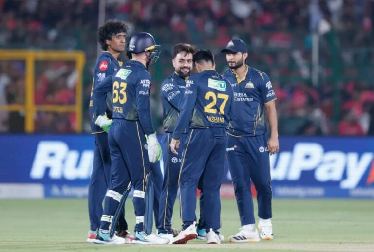 Shubman Gill’s 84 and Rashid Khan’s 4-Wicket Haul Power Gujarat Titans Past Rajasthan Royals in IPL 2026