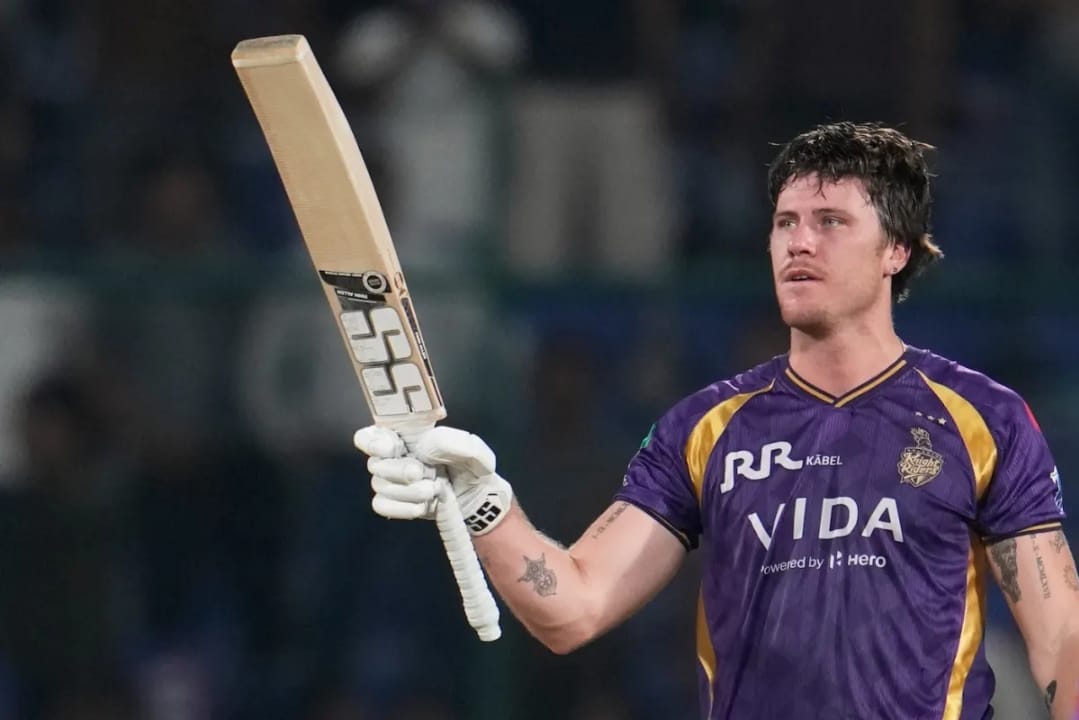 Finn Allen’s Century Powers KKR to Fourth Straight Win Over Delhi Capitals in IPL 2026