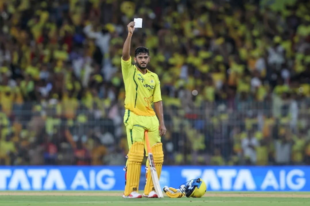 Urvil Patel’s Record-Equalling Fifty Powers CSK Past LSG in Thrilling IPL 2026 Clash