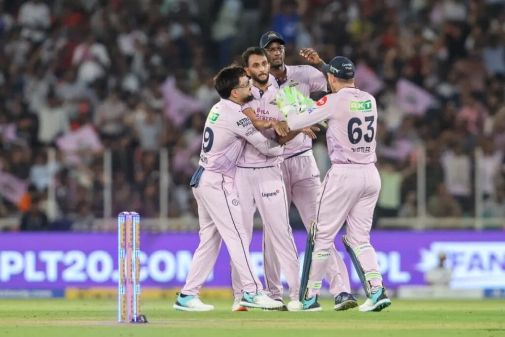 Shubman Gill’s Gujarat Titans Crush Sunrisers Hyderabad by 82 Runs to Go Top of IPL 2026