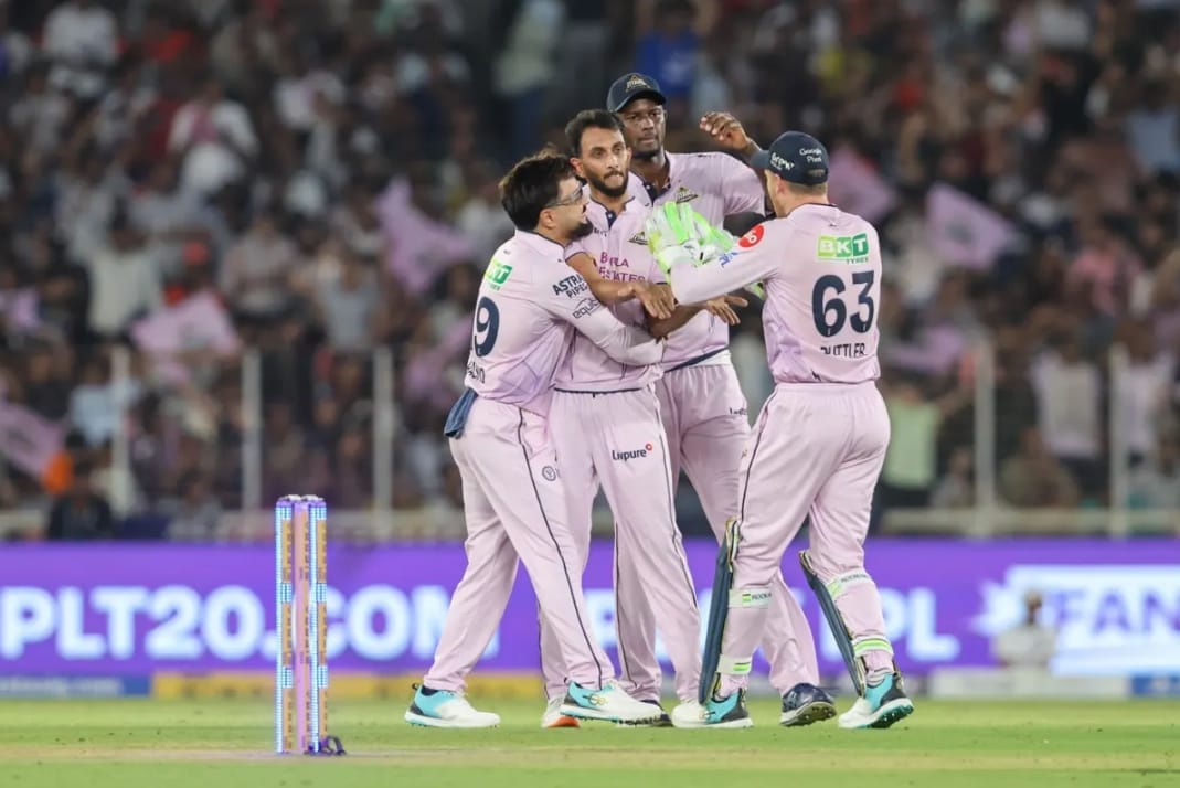 Shubman Gill’s Gujarat Titans Crush Sunrisers Hyderabad by 82 Runs to Go Top of IPL 2026