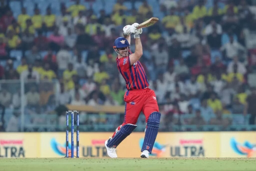 Mitchell Marsh’s Explosive 90 Powers LSG to Seven-Wicket Win Over CSK