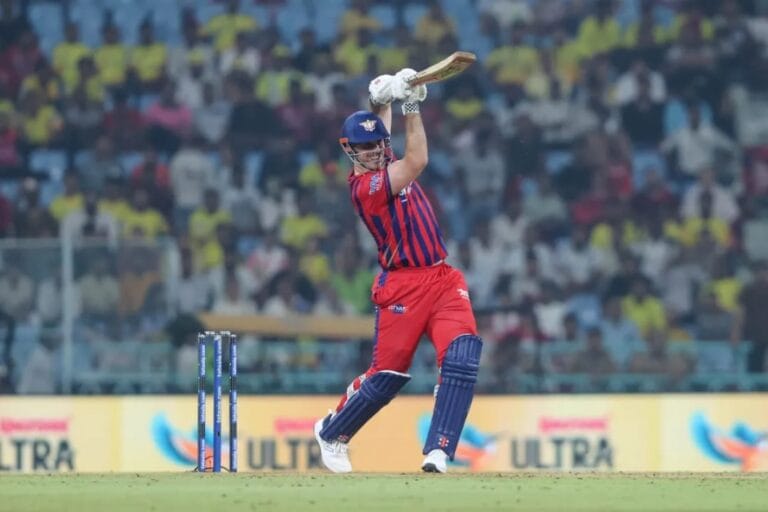 Mitchell Marsh’s Explosive 90 Powers LSG to Seven-Wicket Win Over CSK