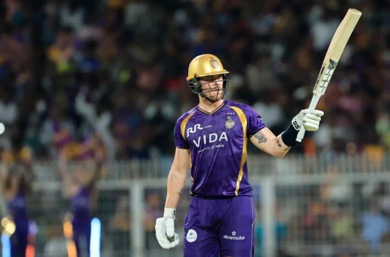 Finn Allen Blazes 93 as KKR Beat GT by 29 Runs to Blow IPL 2026
