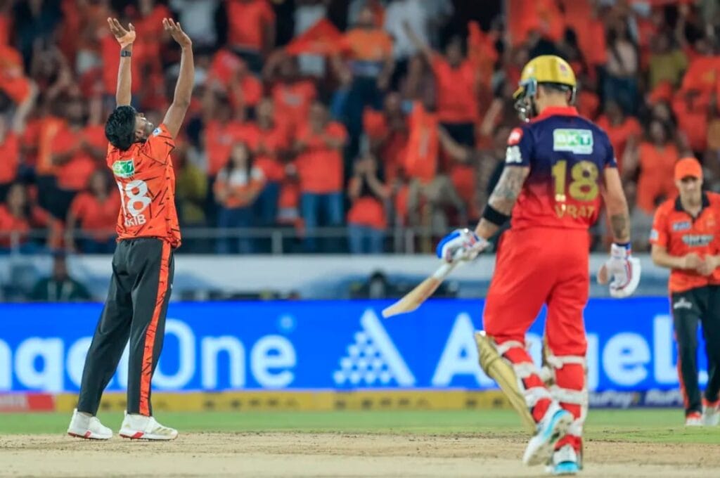 RCB Secure Top-Two Finish Despite Heavy Defeat Against SRH in IPL 2026