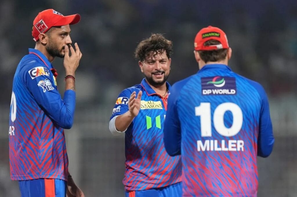 Kuldeep Yadav’s Magic Sinks KKR as Delhi Capitals End IPL 2026 League Stage on a High