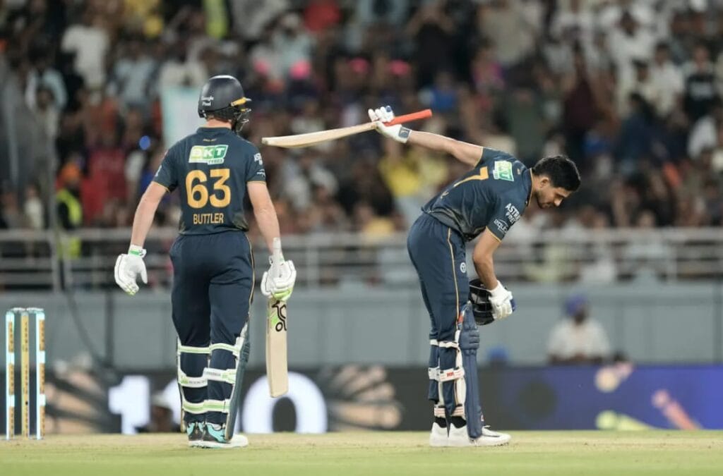 Shubman Gill Shines as GT Chase 215 to Set Up IPL 2026 Final With RCB