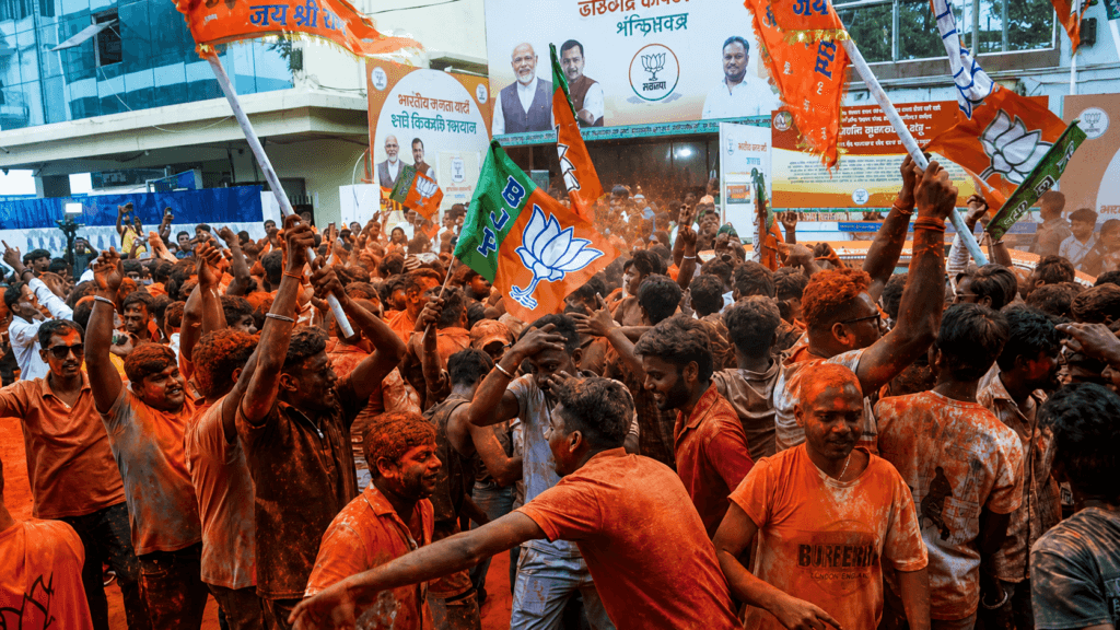 bjp wins west bengal 1st time 2026