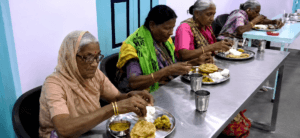 Chandanki Village in gujarat shared kitchen community living