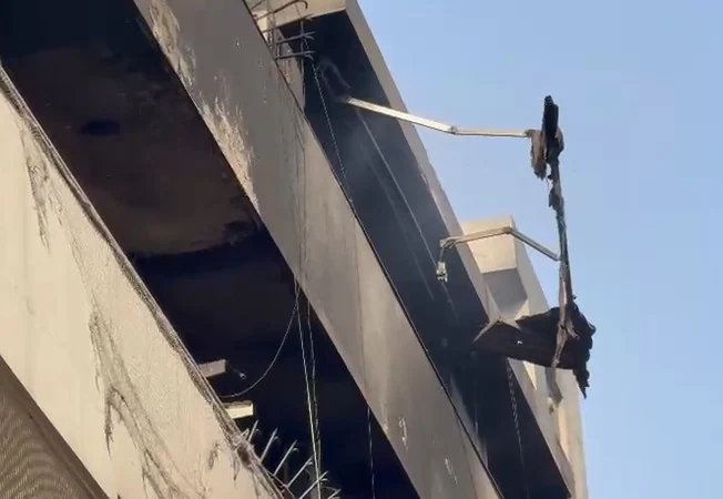 Delhi Vivek Vihar Fire Tragedy: 9 Killed After Suspected AC Blast in Residential Building